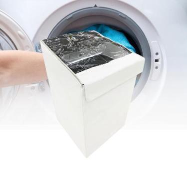Imagem de Capa para lavadora smart samsung 17kg wa17cg transparente - Clean Capa