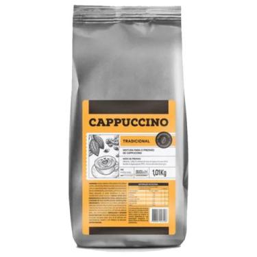 Imagem de Cappuccino Preparo Rápido Tradicional Gourmet FMB - 1 Kg