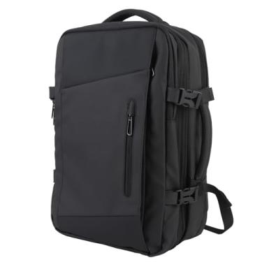 Imagem de Mochila a Vácuo de 18 Polegadas Com Design de Expansão, Bolsa de Armazenamento Em Camadas Multifuncionais, Trava Combinada Aprovada Pela TSA para Viagens, Negócios, Faculdade
