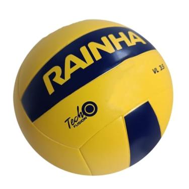 Imagem de Bola Rainha Volei 3.5 Amarela e Azul
