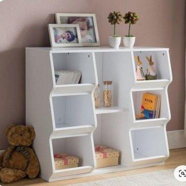 Imagem de Organizador Infantil Dallas 100% mdf (quarto Brinquedos) - WoodCore