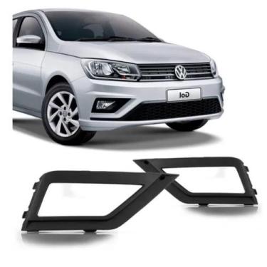 Imagem de Grade Milha Para-Choque Gol Voyage G8 Saveiro G7 Com Furo LD - Blawer