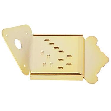 Imagem de Mandolin Cable Pull Board Bend Tipo de Aço Acessórios para Instrumentos Musicais Requintados Mandolim Pull Boardmandolin Cable ST STEEL APARE (QB10 Golden Flowerless)