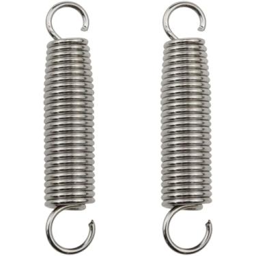 Imagem de AYLIFU 2 Peças De Mola Tensão Para Pedal Bumbo Em Aço Inoxidável, Substituição Componentes Instrumentos Percussão