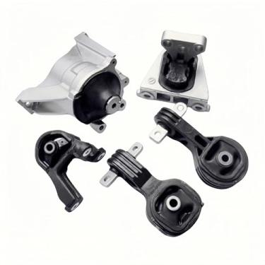 Imagem de Conjunto de 5 peças de montagem de motor para CR-V 2007 2008 2009 2010 2011 L4 2.4L A4535 A4536 A4595 A4598 A65010 50880S WAA81 50890SWAA81 5082 0STKA02 50850SWAA81