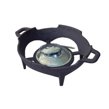 Imagem de Fogareiro De Ferro Fundido A Álcool Para Picanheira 25Cm