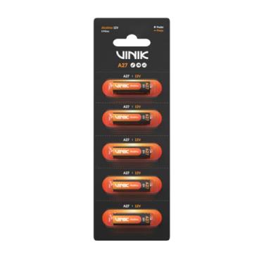 Imagem de BATERIA ALCALINA A27 C/5 12V - VB27B5