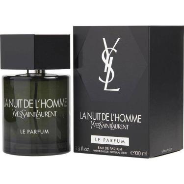 Imagem de Perfume Masculino La Nuit De L`Homme Yves Saint Laurent Le Parfum Yves Saint Laurent Eau De Parfum Spray 100 Ml (Nova Embalagem)