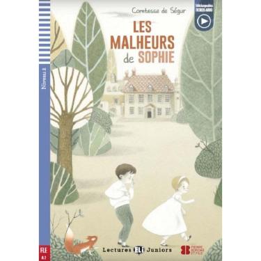 Imagem de Les Malheurs De Sophie - Eli Lectures Juniors - Niveau 2 - Livre Avec Audio MP3
