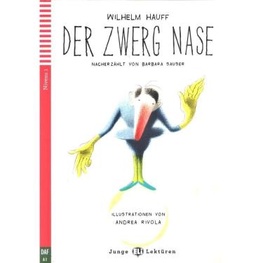 Imagem de Der Zwerg Nase - Eli Junge Lektüren - Stufe 1 - Buch Mit Audio-CD