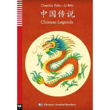 Imagem de Chinese Legends - Eli Chinese Graded Readers - Teenagers - Hsk 3 - Book With Audio Donwload