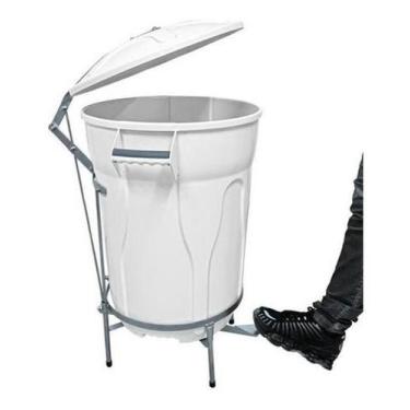 Imagem de Lixeira Hospitalar 100 L + Saco De Lixo Infectante 100 Uni - Jsn