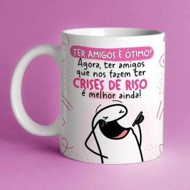 Imagem de Caneca personalizada flork amigas personalizadas vários modelos 325ml 
