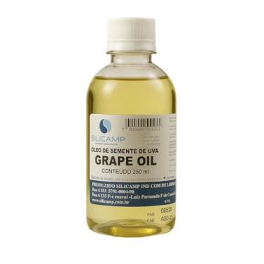Imagem de Óleo Vegetal De Semente De Uva 100% Puro E Natural 250ml