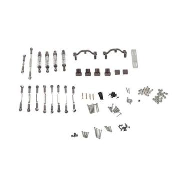 Imagem de Kit De Haste De Tração De Carro RC De Liga De Alumínio Para WPL C24 C1