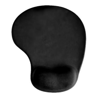 Imagem de Mouse Pad Ergonomico,Mouse Pad com Gel Pegajoso, Suporte de Silicone para Pulso(PRETO MP-AU2319A)