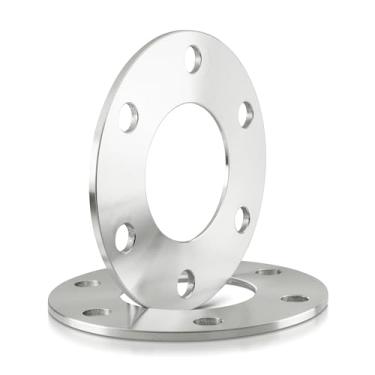 Imagem de Customadeonly Espaçadores de roda centrados de 3 mm 6 x 5,5 polegadas compatíveis com Toyota Tacoma 1995-2008, Tundra 2000-2006, T100 1993-1996, 4Runner 1984-2008, Pick Up 1980-1995 (furo de 2 peças,