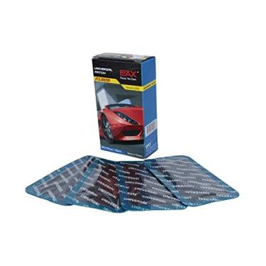 Imagem de PAX [10 peças de adesivos de reparo radial de pneu de 60 x 110 mm, ferramentas de reparo de pneu e tubo universais, para pneus em automóveis, motocicletas, caminhões, bicicletas