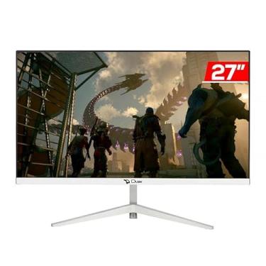 Imagem de Monitor Gamer Duex DX270KGP, 27 Pol, IPS, 4K, UHD, 1ms, 165Hz, FreeSync/G-Sync, HDMI/DP, Branco, DX270KGP165W