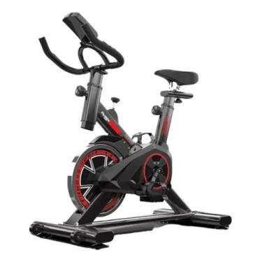 Imagem de Bicicleta Ergométrica Fitness Spinning Semi Profissional - Pluggei Sel