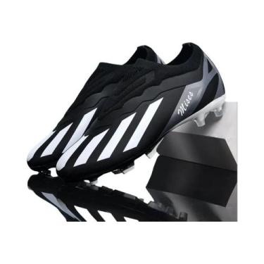 Imagem de Botas de Futebol Masculinas Respiráveis e Antiderrapantes com Picos Lo