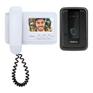 Imagem de Videoporteiro Residencial IVR 4 Branco Intelbras