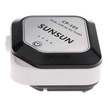 Imagem de Compressor De Ar Com Bateria Sunsun Cp-101 - 1,5 L/M Bivolt