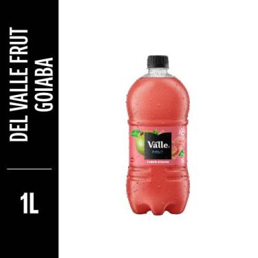 Imagem de DEL VALE FRUT 1L c/06 goiaba  - COCA COLA 