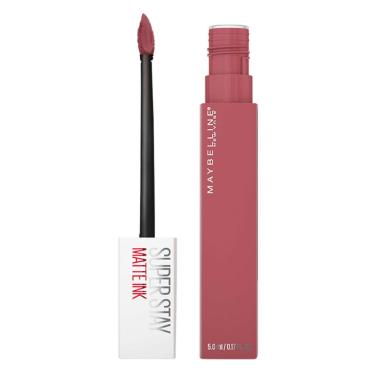 Imagem de Batom Líquido Longa Duração Maybelline SuperStay Matte Ink 175 Ringleader 5ml