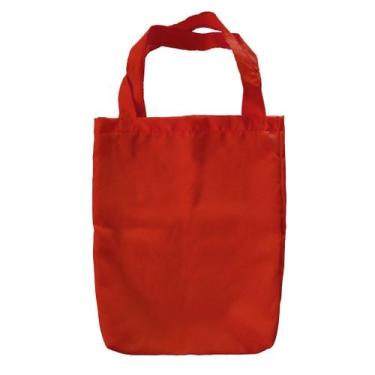 Imagem de Kit 50 EcoBags Sacola Ecológica Retornável Tecido 100% Poliéster - NoB