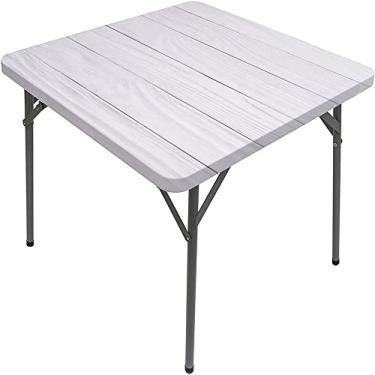 Imagem de Capa de mesa de madeira ajustada, estampa de textura de prancha de madeira, toalha de mesa impermeável interna/externa, sala de jantar de pátio e cozinha, serve para mesa de 122 x 182 cm