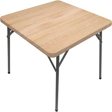 Imagem de Capa de mesa de madeira ajustada, estampa de textura de prancha de madeira, toalha de mesa impermeável interna/externa, sala de jantar de pátio e cozinha, serve para mesa de 107 x 152 cm