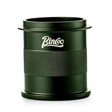 Imagem de Copo dosador de café - Dispensador de aterramento de precisão, ferramenta de medição de café expresso, copo de degustação de aroma invertido e coletor de pó antiderramamento, kit de acessórios