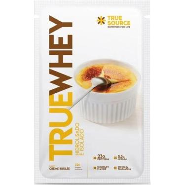 Imagem de True Whey (32g) - Hidrolisado e Isolado - Sabor: Vanilla Creme Brulle 