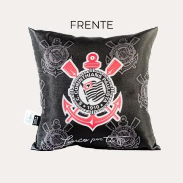 Imagem de Almofada Jogai Por Nós Corinthians Oficial Licenciada - Sude