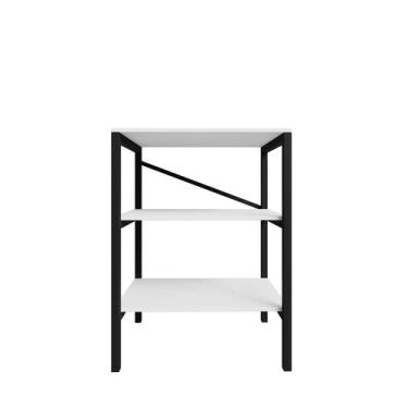 Imagem de Armário Multiuso Organizador Para Quartos Escritórios Lavanderias Cozi