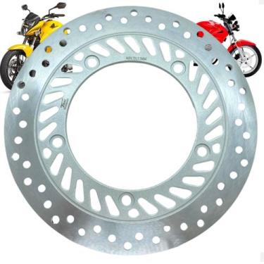 Imagem de Disco De Freio Dianteiro Para Twister Cb250 2001 2002 Até 2008 Pra Cb 