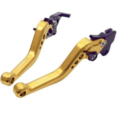 Imagem de Manete Esportivo Cb300r Cbx 200 Strada Cbx 250 Twister Nh 190 - Specia