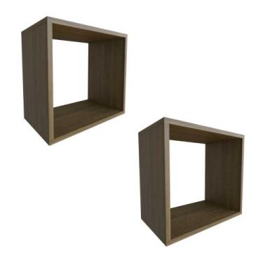 Imagem de Conjunto com 2 Nichos Quarto Infantil - KitCubos
