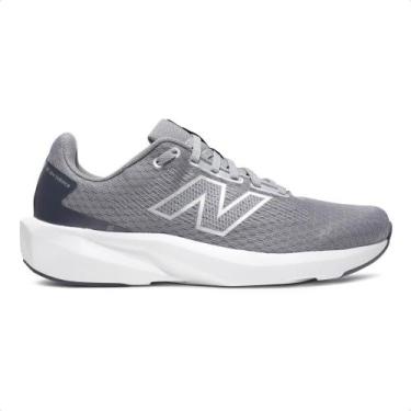 Imagem de Tênis New Balance 413 V3 Masculino, 40, Cinza, Branco