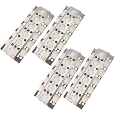 Imagem de GasSaf Bandeja de briquetes de 40,6 cm para churrasqueira Summerset Sizzler 66 cm, 81,3 cm, 101,6 cm, peças para churrasqueiras RCS Premier RJC009P RJC32A RJC26A RJC40A RJC32AL RJC40AL, 4 pacotes com