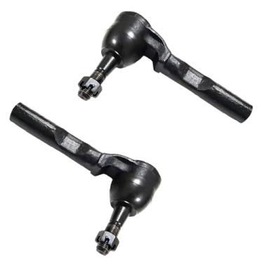 Imagem de RUIJU ES3492 Terminais de direção externa para Chevrolet Silverado 1500/GMC Sierra 1500 1999 2000 2001 2002 2003 2004-2006, Silverado 1500 Classic/Sierra 1500 Classic 2007, kit de extremidade de