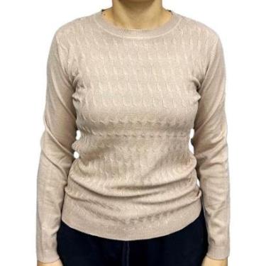 Imagem de BLUSA FACINELLI COM MANGA LONGA REF: 651197 FEMININO-Feminino