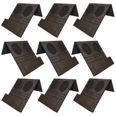 Imagem de Kit 09 Esteiras Bandejas Com Suporte Para Copos E Controle