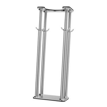 Imagem de Ｂｅｓｇａ Suporte para pia de embutir Suporte para lavatório com forte capacidade de carga Haste de retrátil para pia de, Altura 46 a 56 Cm