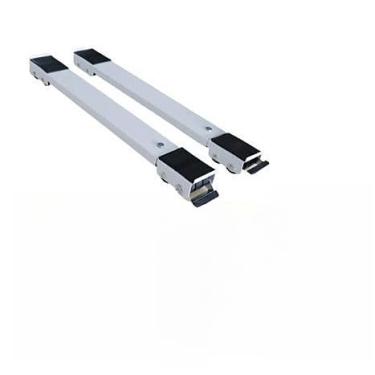 Imagem de Suporte De Base Com Rodinha Para Geladeira Fogão E Máquina De Lavar Lousa Base Carrinho até 200kg Ajustável