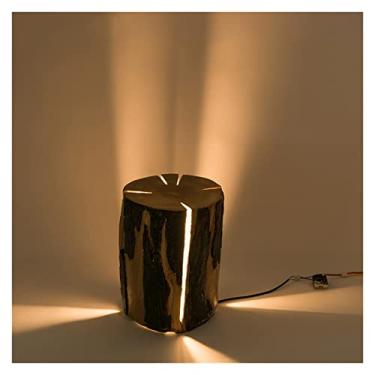 Imagem de Imitação De Árvore Toco Lâmpada Paisagem Criativa Iluminação Parque Jardim Quintal Caminho Luz Do Gramado, Differ Color Grain, Small