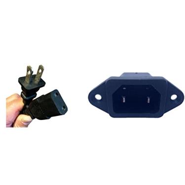 Imagem de Combo: GJS Gourmet Power Cord and Socket Compatible with Selected (Not All) 6 Qt Crock-Pot Multicooker SCCPP600-V1. This Combo is not Created or Sold by Crock-Pot.