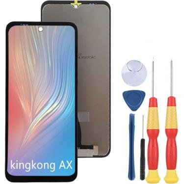 Imagem de SiuVorZhi Tela LCD compatível com Cubot Kingkong AX Display LCD Touch Screen Repair Peças de reposição com ferramentas