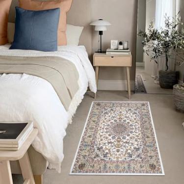 Imagem de 2 Tapete Quarto Beira de Cama Antiderrapante 60 X 90 Tu M02